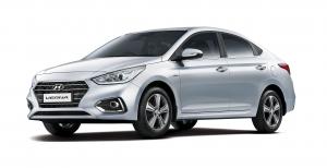 Hyundai Verna 2017 года (IN)